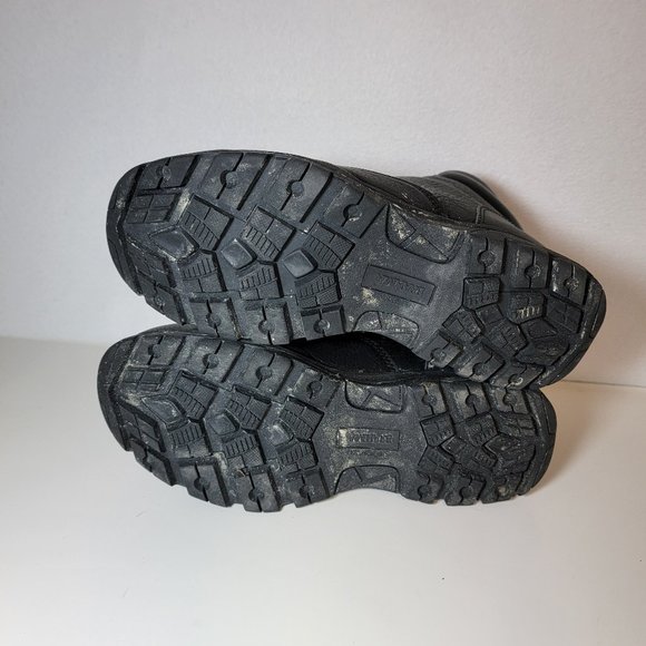 Brahma boots womens black size 6.5 steel toe Anti Fatigue Work - Picture 9 of 10